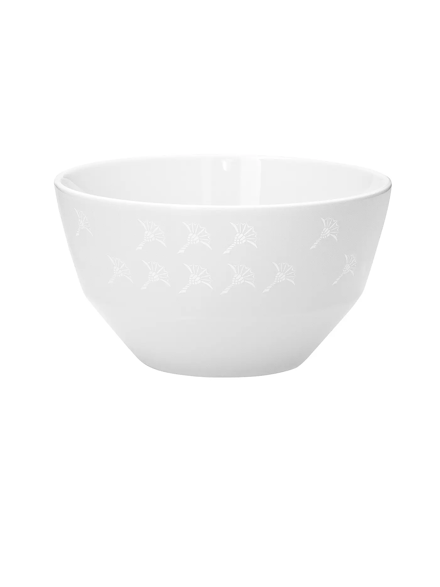 JOOP | Schale 23x9,5cm Faded Cornflower Weiss | 